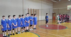 Четвертый тур Первенства Республики по волейболу среди юношей 2007 - 2008 г.р.
