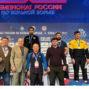 14 марта в г.Москва состоялся Чемпионат России по вольной борьбе-2021